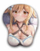 Lumine Genshin Impact 3d Mouse Pad