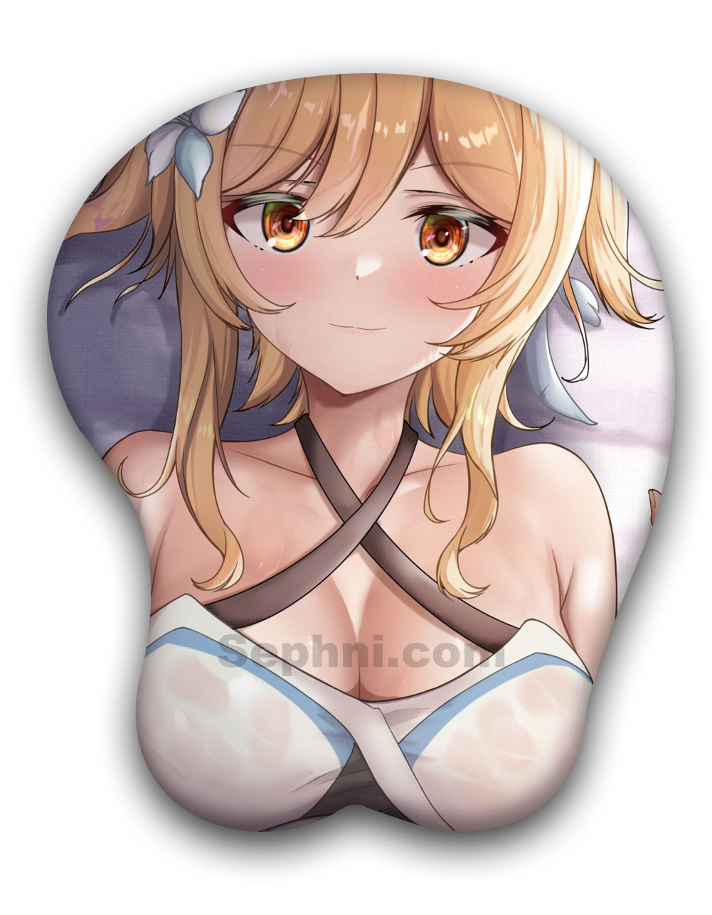 Lumine Genshin Impact 3d Mouse Pad Lumine Genshin Impact 3d Mouse Pad