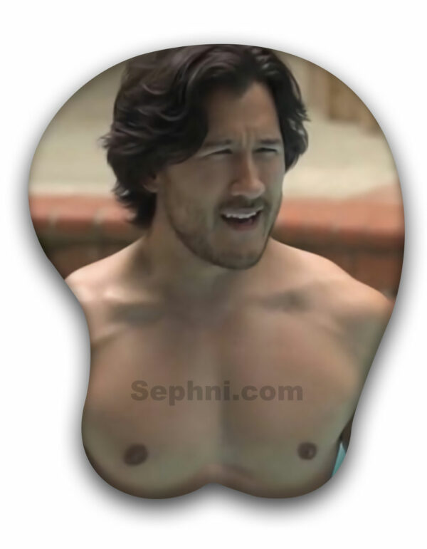 Markiplier Boob Mouse Pad