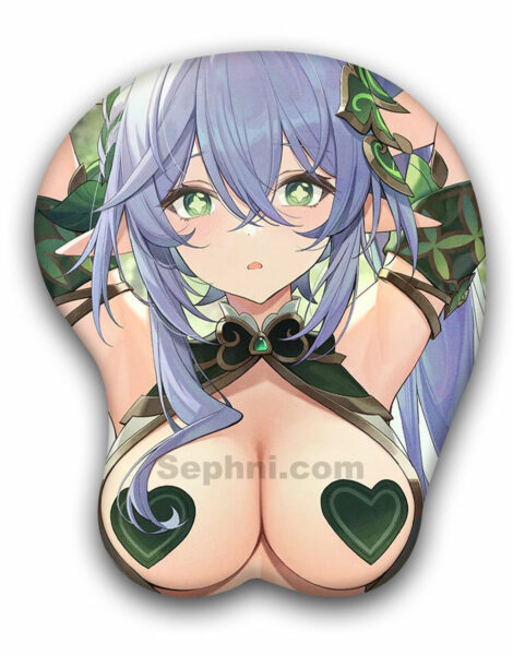 Nahida Genshin 3d Mouse Pad