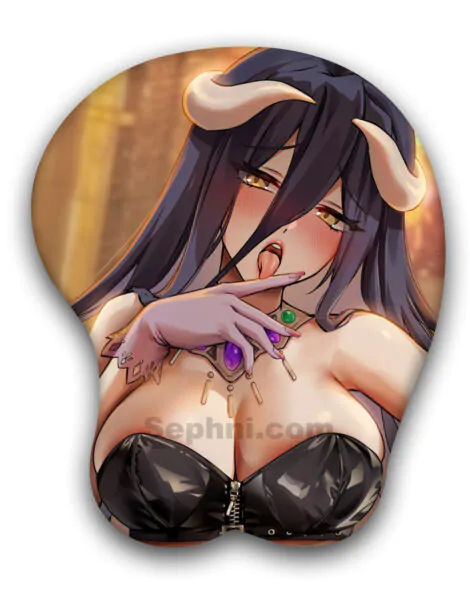 Overlord Alberto Boob Mouse Pad