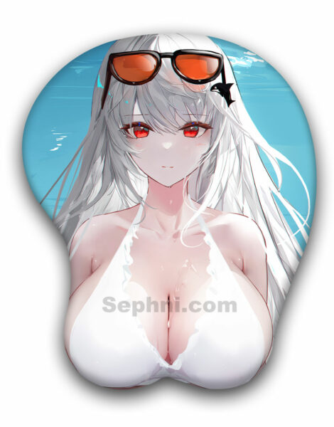 Skadi Arknights Mouse Pad Boob