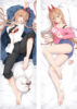 9522066 2 Power Anime Body Pillow Case Chainsaw Man