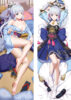 95221134 Kamisato Ayaka Full Body Pillow Cover Genshin Impact