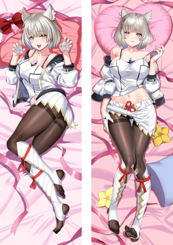 95221166 Mio Dakimakura Body Pillow Cover Xenoblade 2