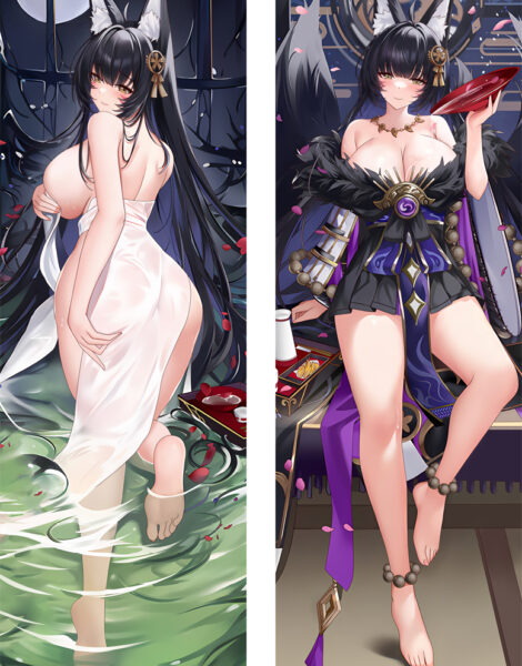 95221230 IJN Musashi Azur Lane Dakimakura Body Pillow Azur Lane