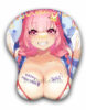 Anime Girl 3D Mouse Pad