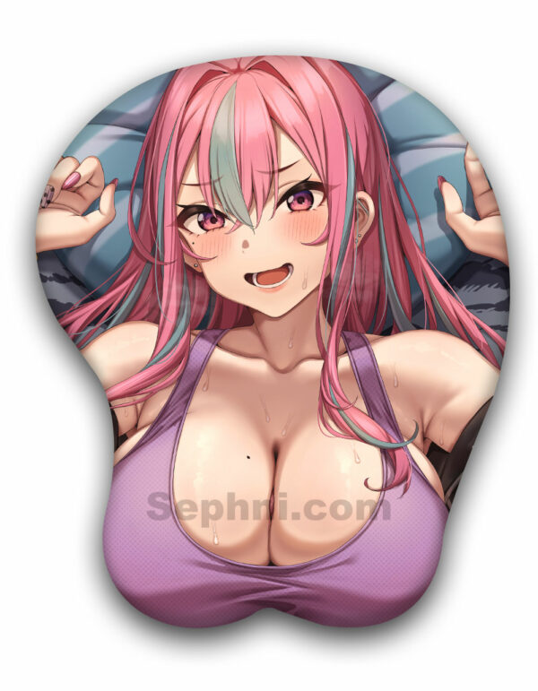 Bremerton Azur Lane Oppai Mousepad