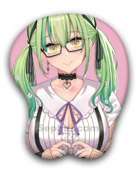 Ceres Fauna Hololive Oppai Mousepad