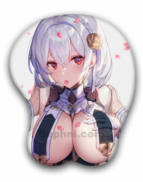 HMS Sirius Azur Lane Oppai Mousepad