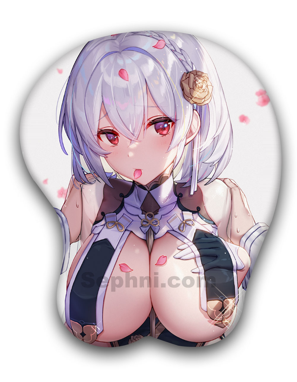 HMS Sirius Azur Lane Oppai Mousepad HMS Sirius Azur Lane Oppai Mousepad