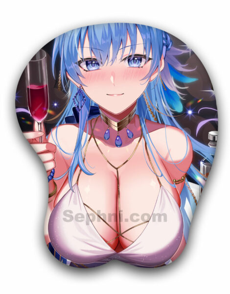 Helm Nikke Mouse Pad Boobs