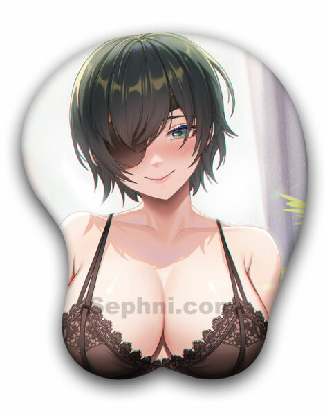 Himeno Chainsaw Man 3d Mouse Pad