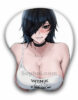 Himeno Chainsaw Man Mouse Pad Boobs