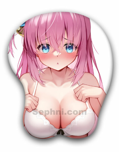 Hitori Gotoh Bocchi the Rock Anime 3D Mouse Pad