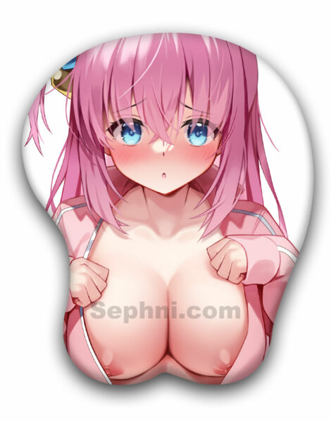 Hitori Gotoh Bocchi the Rock Anime Boob Mouse Pads