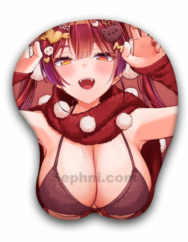 Houshou Marine Hololive Oppai Mousepad