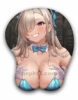 Ichinose Asuna Blue Archive Oppai Mousepad