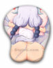 KannaKamui Anime Butt Mousepad Miss Kobayashis Dragon Maid