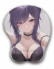 Keqing Genshin Impact 3d Mouse Pad