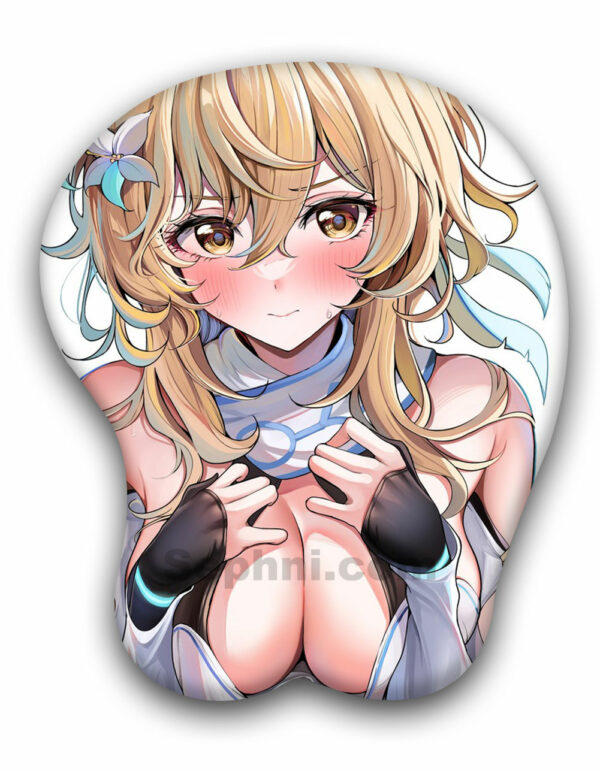 Lumine Genshin Mousepad