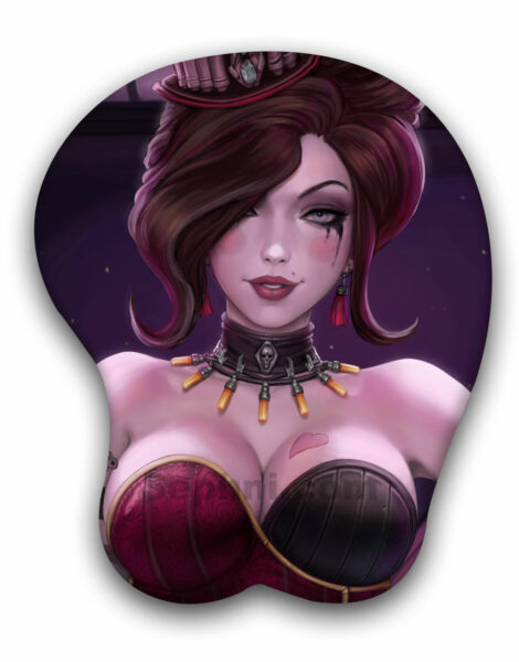 Mad Moxxi Borderlands Mouse Pad Boobs