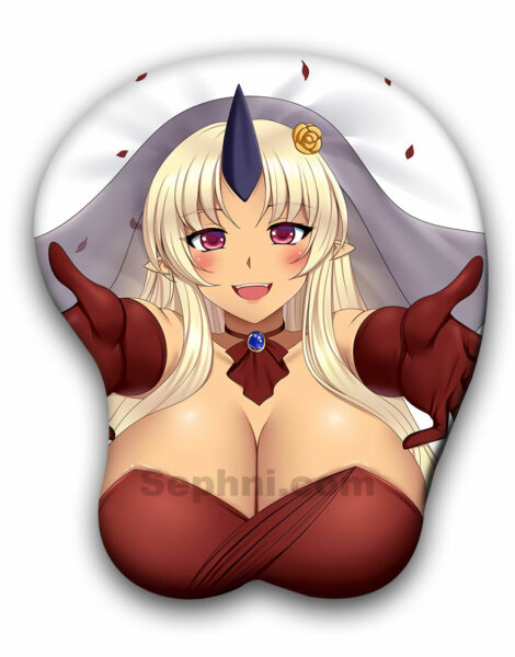 Monster Musume Tio Oppai Mousepad