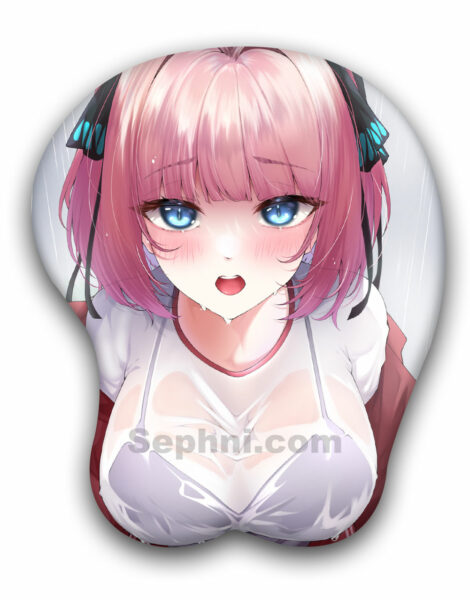 Nino Nakano 5Toubun no Hanayome Boobie Mousepad