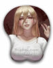 Power Cchainsaw Man Boob Mouse Pad