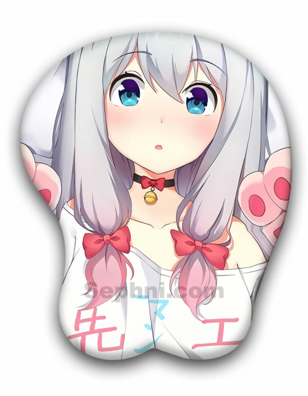 Sagiri Izumi Eromanga Sensei Boob Mouse Pad