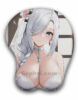 Shenhe Genshin Impact Boob Mouse Pad