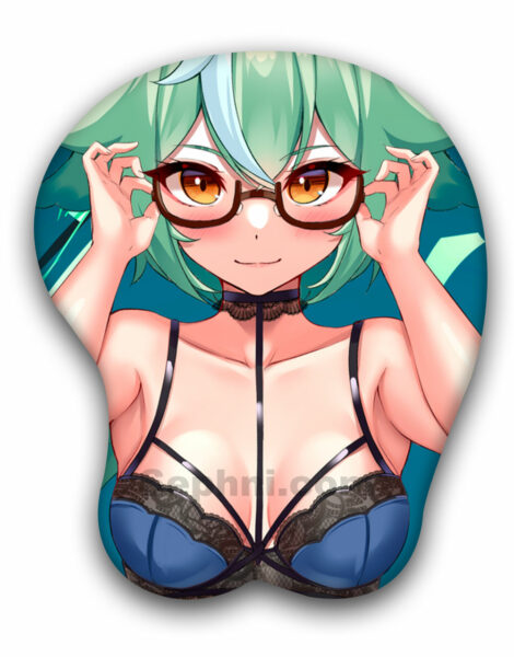 Sucrose Genshin 3D Mouse Pad