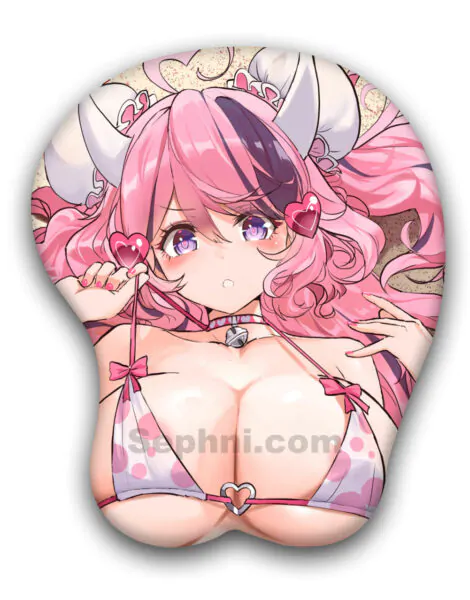 Vei Boob Mouse Pad Vtuber