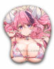 Vei Boob Mouse Pad Vtuber