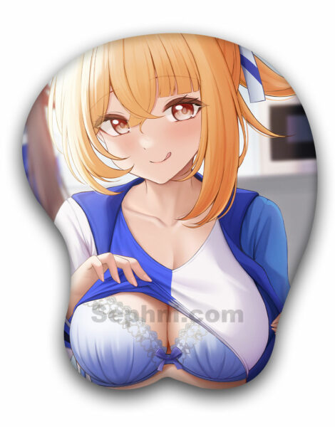 Yoimiya Genshin Impact 3d Mouse Pad