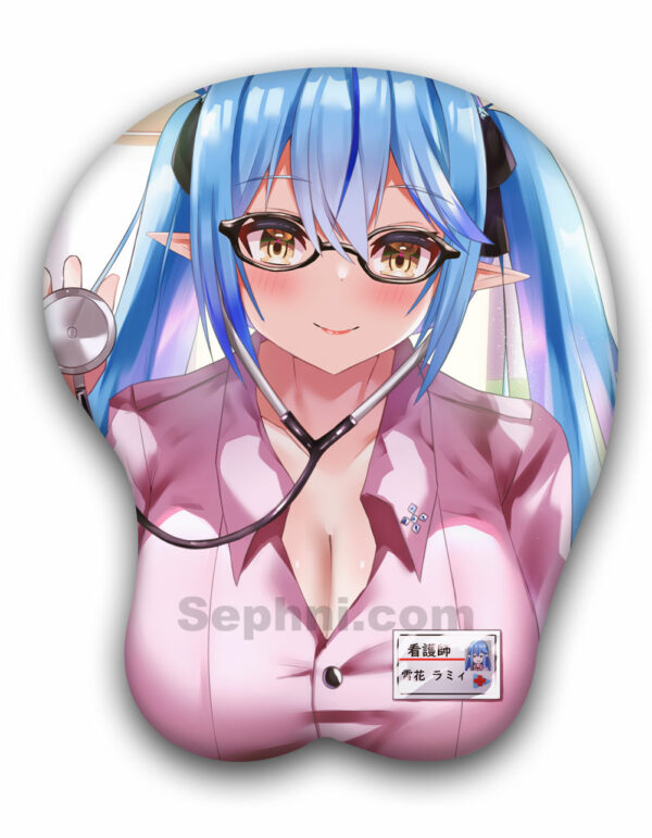 Yukihana Lamy Hololive Oppai Mousepad