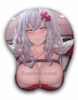 Yulha Nikke Oppai Mousepad