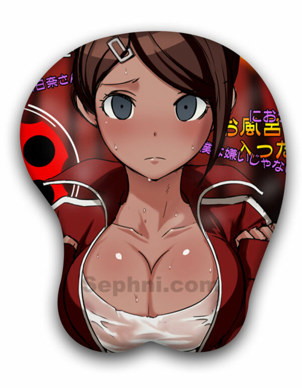 Aoi Asahina Danganronpa Boobs Mouse Pad