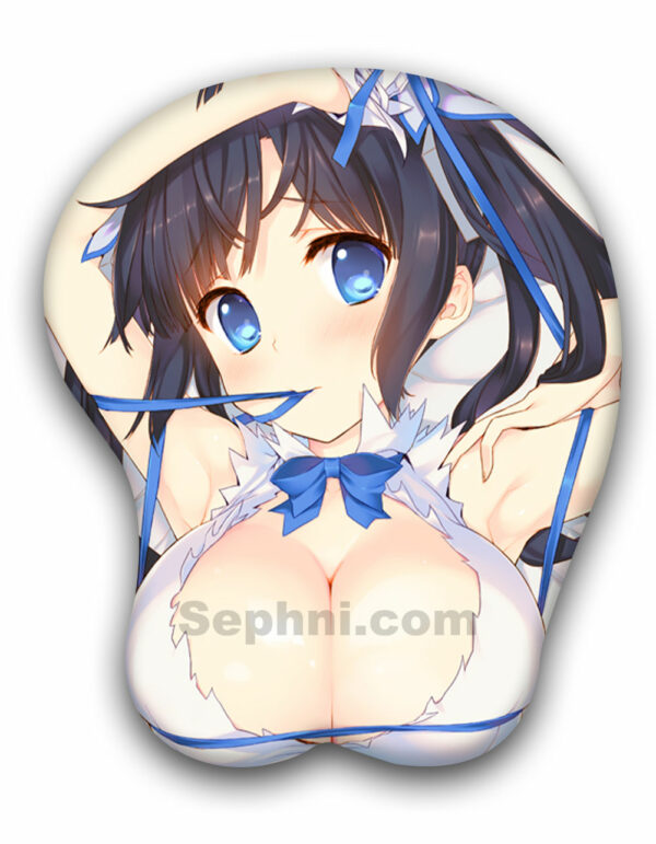 Hestia Oppai Mousepad