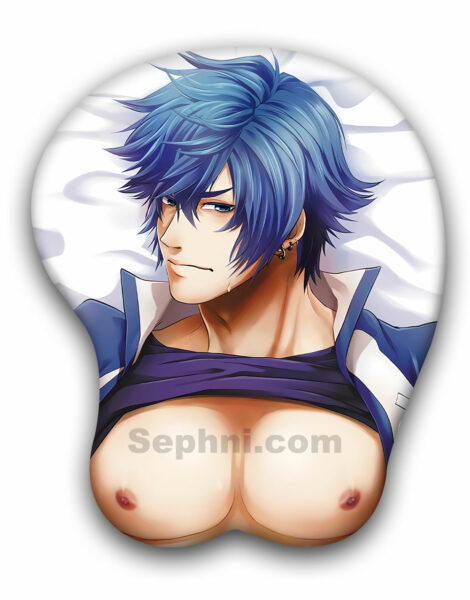 Kaito Vocaloid Male 3D Mouse Pad