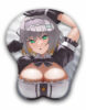 Maid Anime Boob Mouse Pad