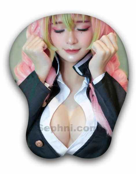 Mitsuri Kanroji Demon Slayer 3D Mouse Pad