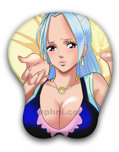 Nefertari Vivi One Piece Oppai Mousepad