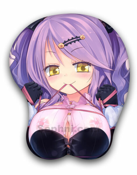 Pokemon Chandelure Boobie Mousepad