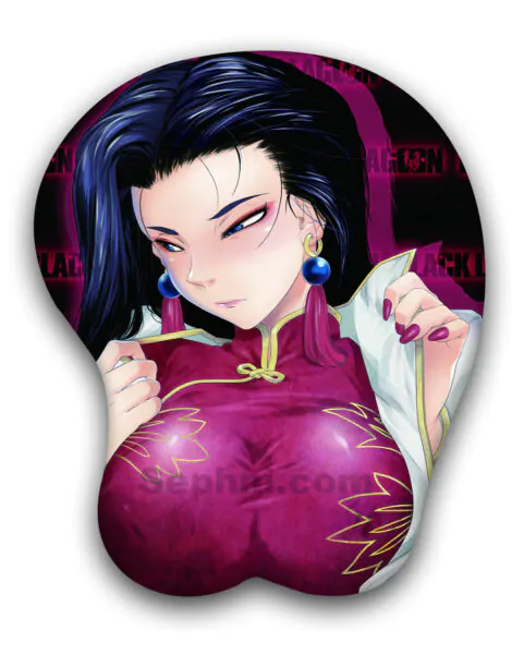 Shenhua Black Lagoon Anime Boob Mouse Pad