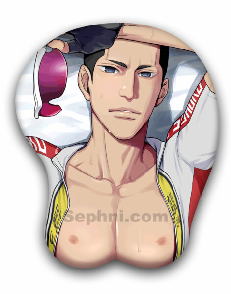 Shingo Kinjou Male 3D Mouse Pad Yowamushi Pedal Go