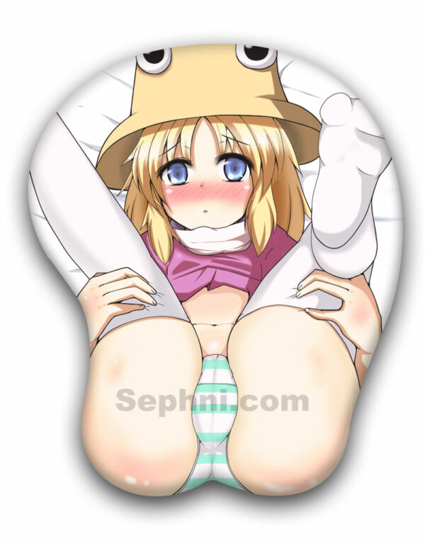 Suwako Moriya Booty Mouse Pad Touhou