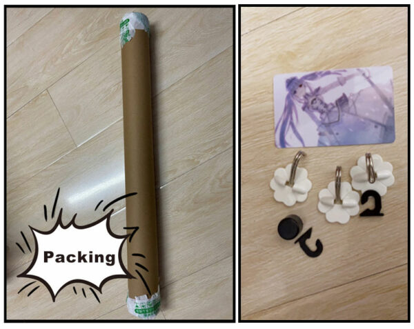Anime Wall Scrolls 2