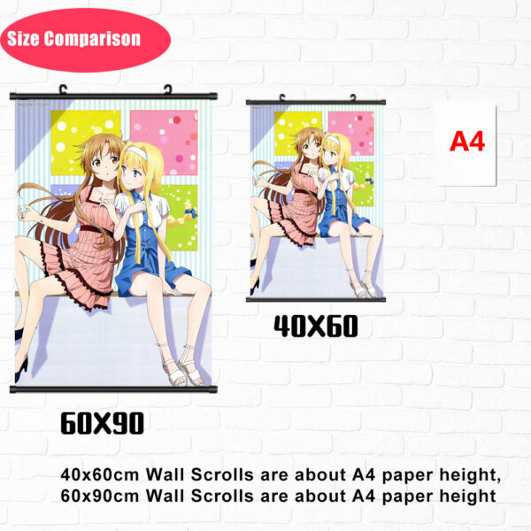 Anime Wall Scrolls 4