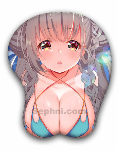 Formidable Azur Lane Oppai Mousepad